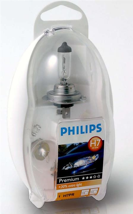  Набор запасных ламп Philips Easy Kit H7 12V 55474EKKM Philips 55474EKKM