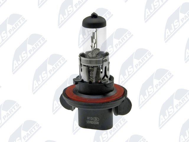  Лампа галогенная H13 12V 6555W EZH13 Nty EZ-H13