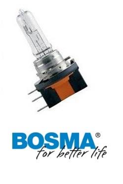  Лампа галогенная H15 12V 5515W 9853 BOSMA 9853