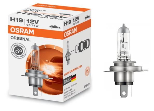  Лампа галогенная H19 12V 6055W 64181L Osram 64181L