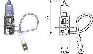  Лампа галогенная H3 12V H312 Magneti marelli H3 12