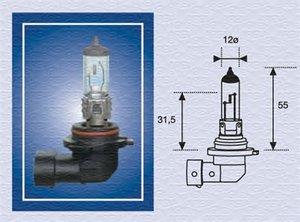  Автолампа HB4 12V 51W цоколь P22d HB412 Magneti marelli HB4 12