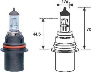  MAGNETI MARELLI HB1 12V 6545W Автолампа HB112 Magneti marelli HB1 12