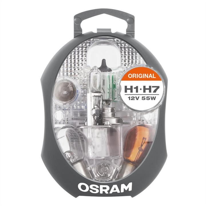  Набор запасных ламп H1H7 12V CLKH1H7 Osram CLK H1H7