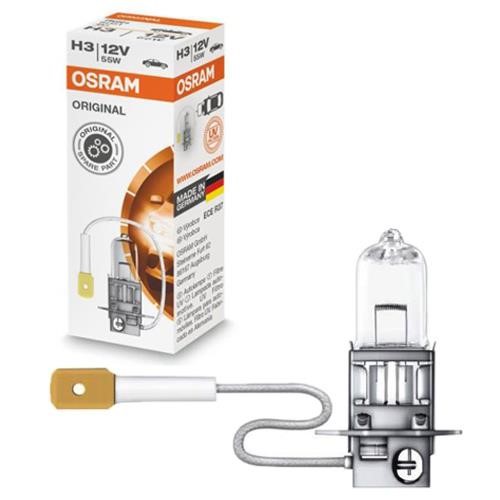  Лампа галогенная Osram Original H3 12V 55W 6415101B Osram 64151-01B