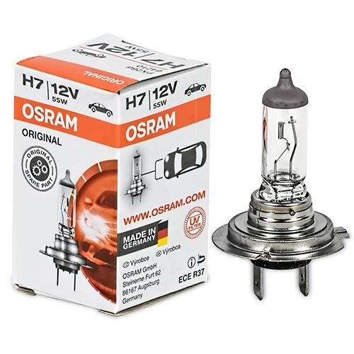  Лампа галогенная Osram Original H7 24V 70W 6421501B Osram 64215-01B