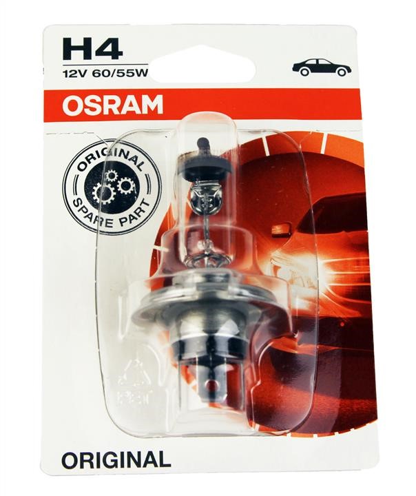  Лампа галогенная Osram Original H4 12V 6055W 6419301B Osram 64193-01B