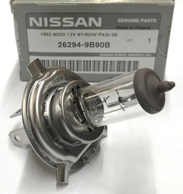  Лампа галогенная H4 12V 6055W 2629489900 Nissan 26294-89900