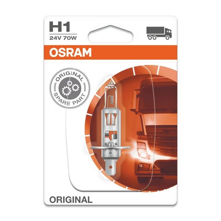  Лампа галогенная H1 24V 70W 64155BLI Osram 64155-BLI