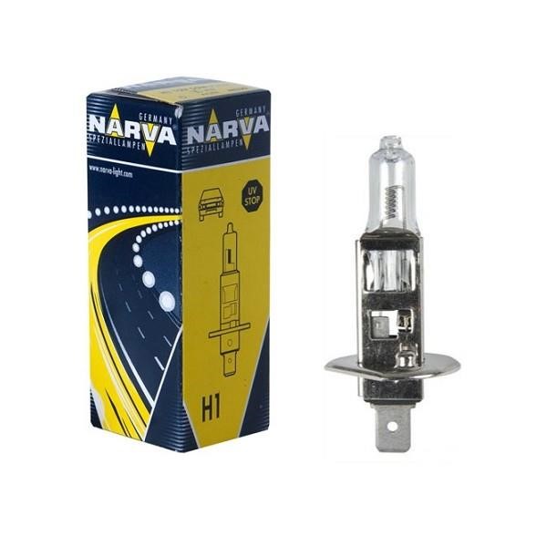  Лампа накаливания H1 12V 55W P14.5s 48320C1 Narva 48320C1