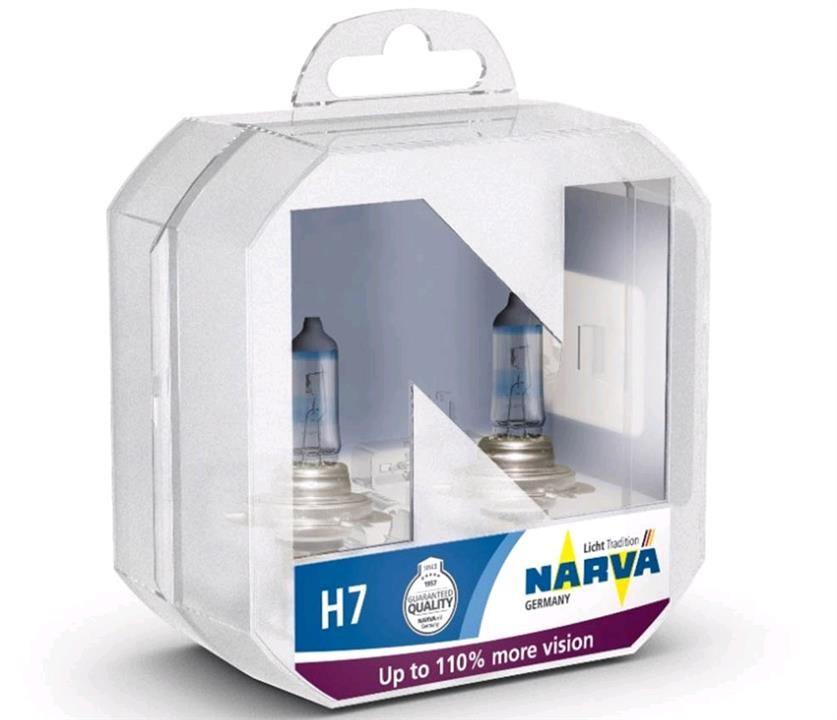  Лампа накаливания SET H7 12V 55W PX26d RANGE POWER +110 к-т 2шт 48062S2 Narva 48062S2