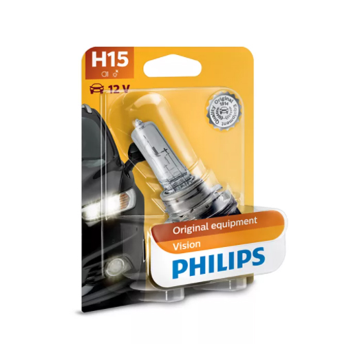  Лампа галогенная Philips Vision H15 12V 5515W 12580B1