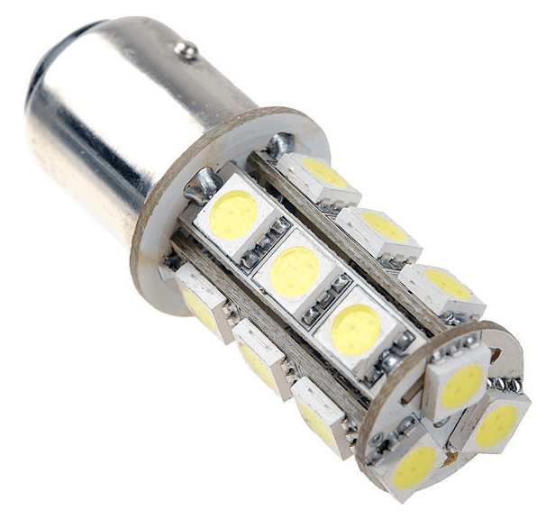  Лампа светодиодная Nord Yada 901973 12V S25 9 SMD BAY15D БЕЛЫЙ 0.79W 33.76LM