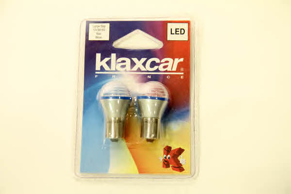  Лампа светодиодная P21W 12V BA15s 87031X Klaxcar france 87031X