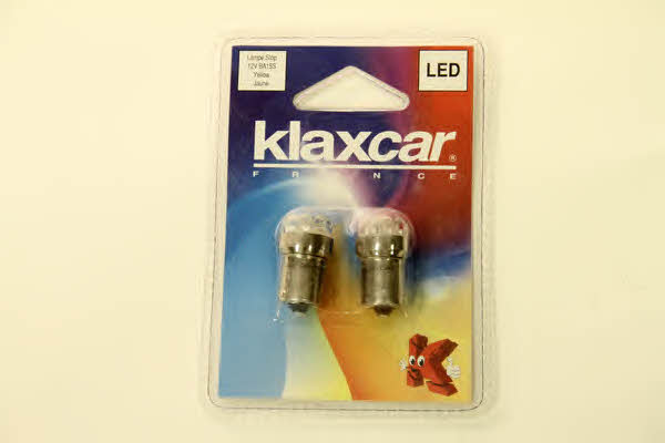  Лампа светодиодная R5W 12V BA15s 87061X Klaxcar france 87061X