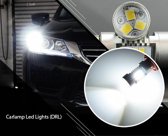  Лампа светодиодная Carlamp 4G T20 12V BAY15d 2 шт.4G217440 Carlamp 4G217440