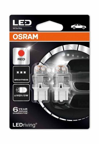  Лампа светодиодная Osram LEDriving Premium T20 12V W3x16q 2 шт.7915R02B Osram 7915R-02B