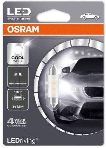  Автолампы светодиодная 5w 6436CW01B Osram 6436CW-01B