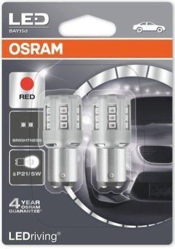  Лампа светодиодная Osram LEDriving Standart P215W 12V BAY15d 2 шт.1457R02B Osram 1457R-02B