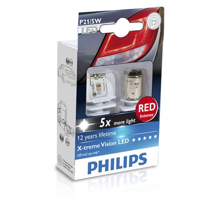  Лампа светодиодная Philips X-Treme Vision LED P215W 1224V BAY15d 12899RX2 Philips 12899RX2