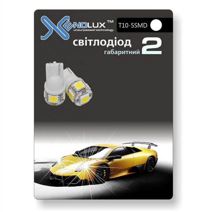  Лампа светодиодная T10 2 шт.105SMD Xenolux 10-5SMD