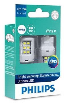  Лампа светодиодная Philips Ultinon LED T20 12V W3x16q 11065ULWX2 Philips 11065ULWX2