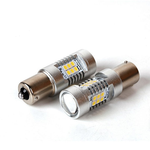  Лампа светодиодная Carlamp 4G-Series P21W 9-16V BA15s 2 шт.4G211156Y Carlamp 4G211156Y