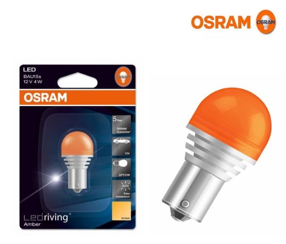  Лампа светодиодная Osram LEDriving Premium PY21W 12V BAU15s 7557YE01B Osram 7557YE-01B