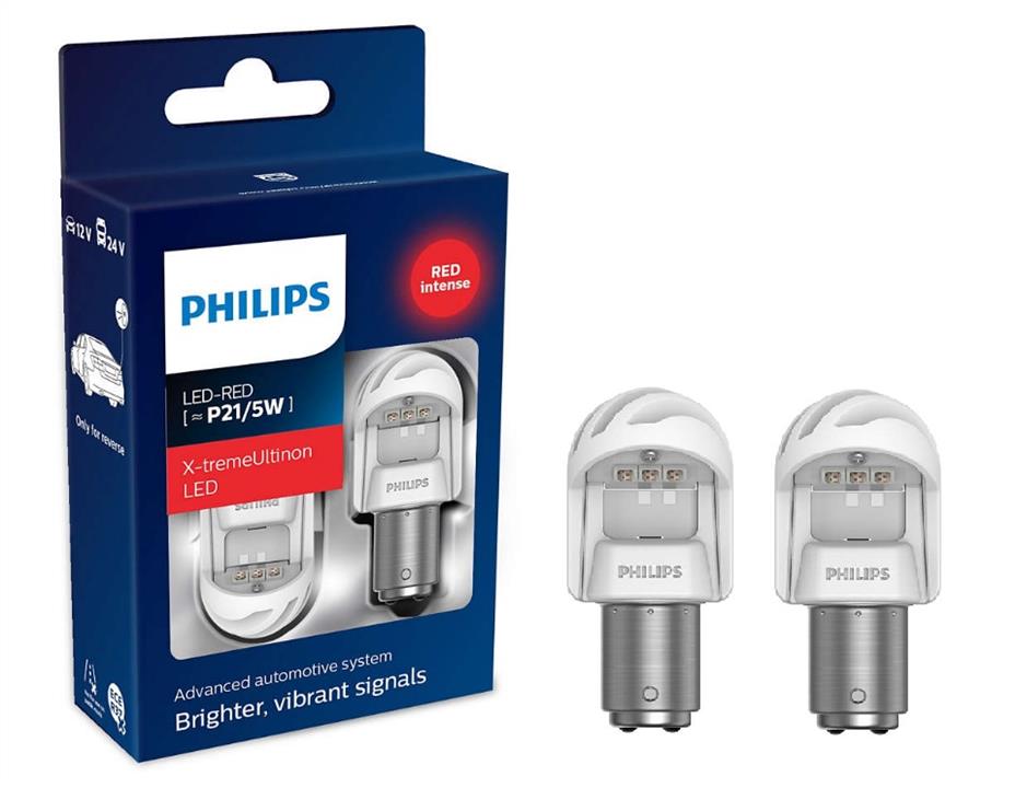  Лампа светодиодная Philips X-tremeUltinon LED gen2 P215W 1224V BAY15d 2 шт.11499XURX2 Philips 11499XURX2