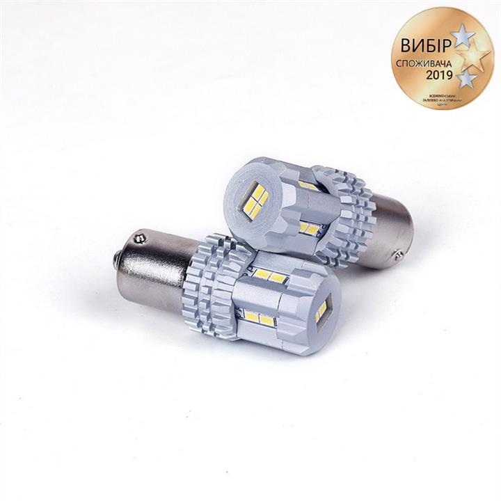  Лампа светодиодная Carlamp 5K P21W 12V BA15s 2 шт.5K211156 Carlamp 5K211156