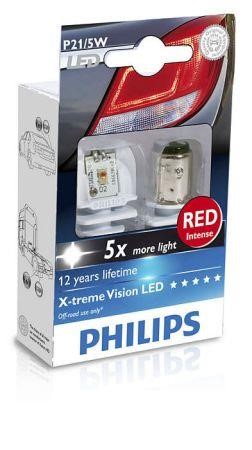  Лампа светодиодная Philips X-Treme Vision LED P215W 1224V BAY15d 38420830 Philips 38420830