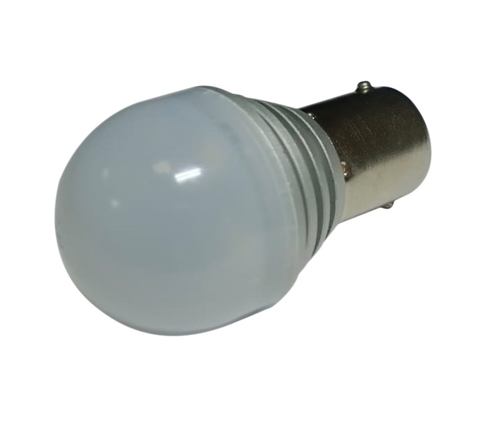  Лампа светодиодная AVS A40572S S122B T15 белый BAY15D 12SMD 2835 9-15V 2 contact