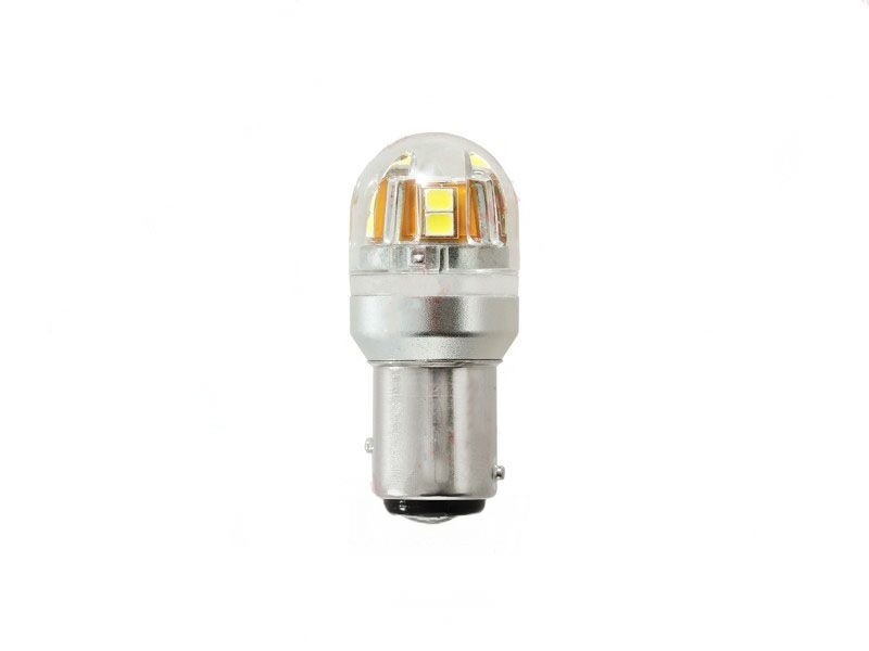  Лампа светодиодная LYNXauto LD14221C LED P215W S25 12V BAY15d 6800K Canbus