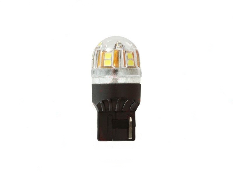  Лампа светодиодная LYNXauto LD15521C LED W21W T20 12V W3X16D 6000K Canbus