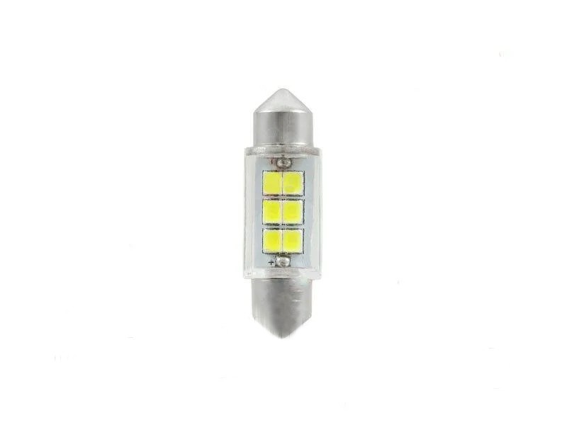  Лампа светодиодная LYNXauto LD24521 LED P21W S25 24V BA15S 6200K