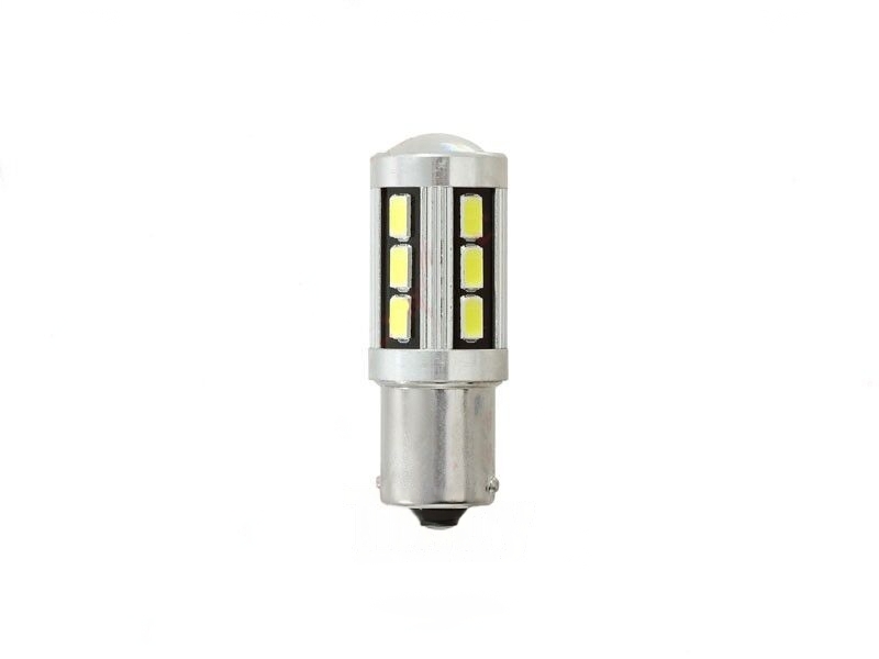  Лампа светодиодная LYNXauto LD24521C LED P21W S25 24V BA15S 7200K Canbus