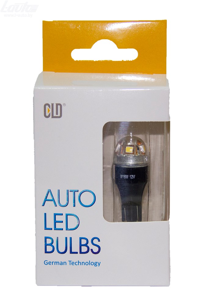  Комплект светодиодных ламп CLD LX17-T15 W16W 5x2835SMD Canbus 12-24V 2 шт