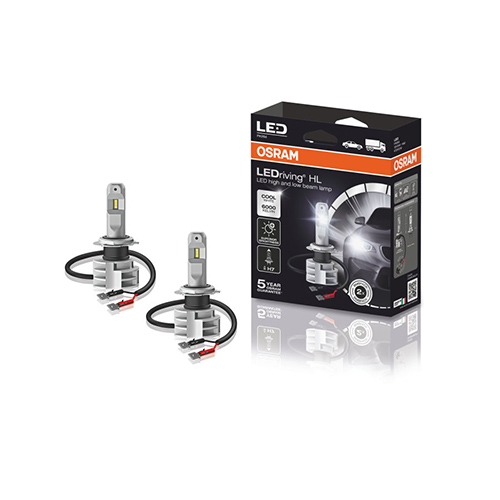  Лампа светодиодная Osram LEDriving HL H7 Gen2 12-24V 6000K 2 шт.67210CW Osram 67210CW