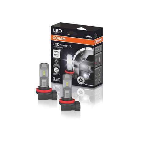  Лампа светодиодная Osram LEDriving FL H8H11H16 PGJ19-123 12V 67219CW