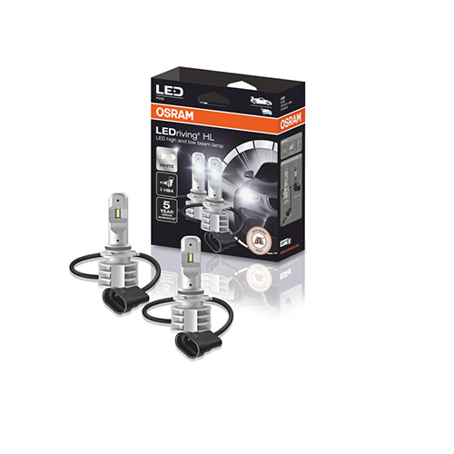  Лампа светодиодная Osram LEDriving HL HB4 Gen2 P22d 12V 9736CW