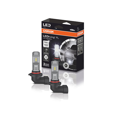  Лампа светодиодная Osram LEDriving FL H10 PY20d 12V 9745CW