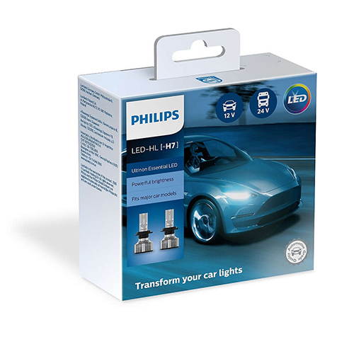  Лампа светодиодная Philips Ultinon Essential LED PX22d 12V 11012UE2X2