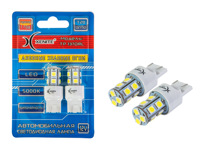  Комплект светодиодных ламп Xenite 1009540 LED W21 12V W3X16q 260LM 2 шт