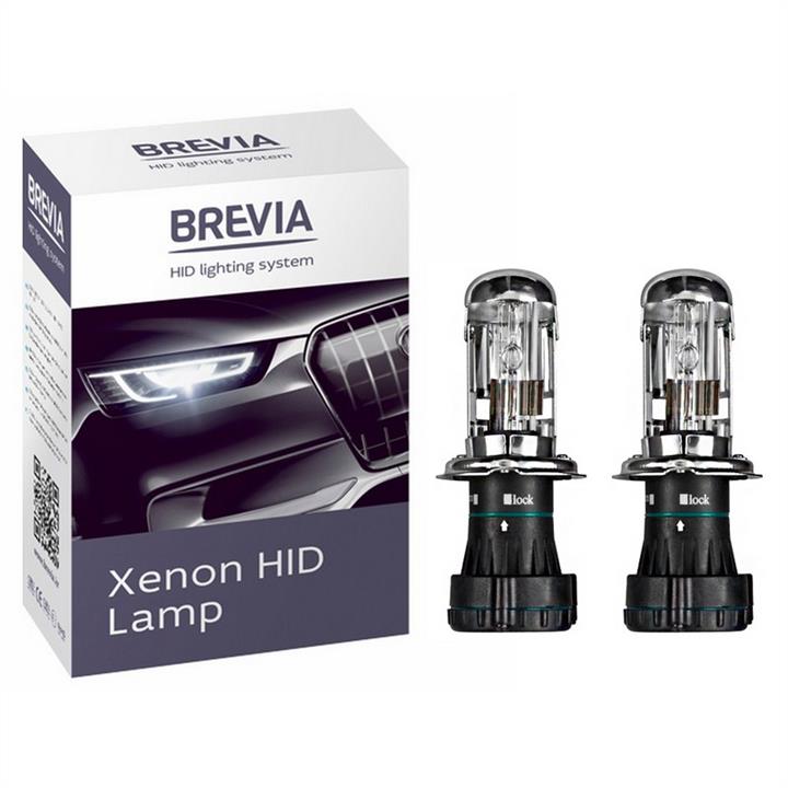  Лампа ксеноновая H4 12450 Brevia 12450