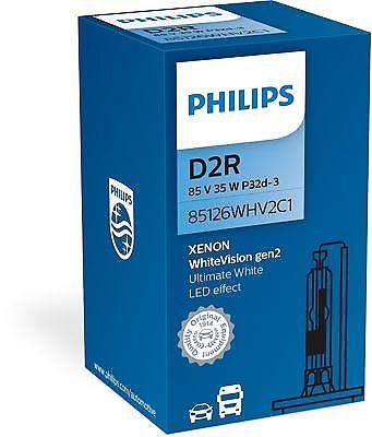  Лампа ксеноновая D2R 85V 35W 85126UBC1 Philips 85126 UBC1