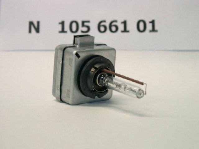  Лампа ксеноновая D1S 85V 35W N10566101 VAG N 105 661 01