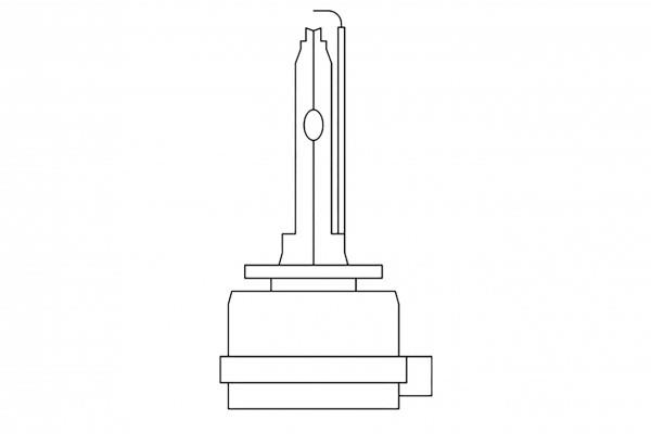  Лампа ксеноновая D1S 85V 35W 00022800A PE Automotive 000.228-00A