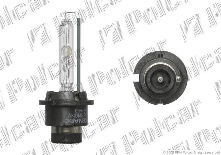  Лампа ксеноновая D4S 1224V 35W 99ZS164A Polcar 99ZS164A