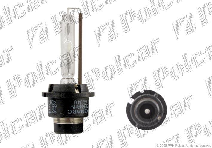  Лампа ксеноновая D2S 1224V 35W 99ZS012A Polcar 99ZS012A