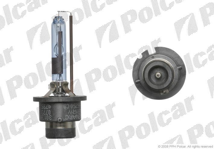  Лампа ксеноновая D2R 99ZS165A Polcar 99ZS165A